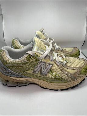NEW BALANCE 1906R Yellow Beige Brown - Men's 8 or Women's 9